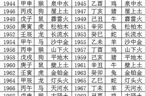 1998年五行缺什么